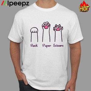 Rock Paper Scissors Catpaw Shirt