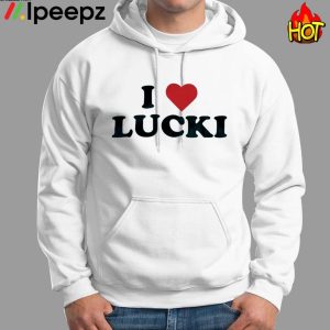 Simone I Love Lucki Shirt 1