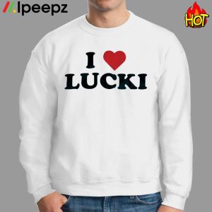 Simone I Love Lucki Shirt 2