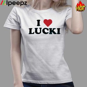 Simone I Love Lucki Shirt 3