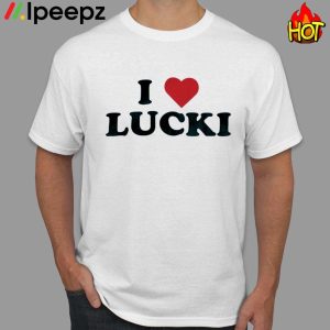 Simone I Love Lucki Shirt