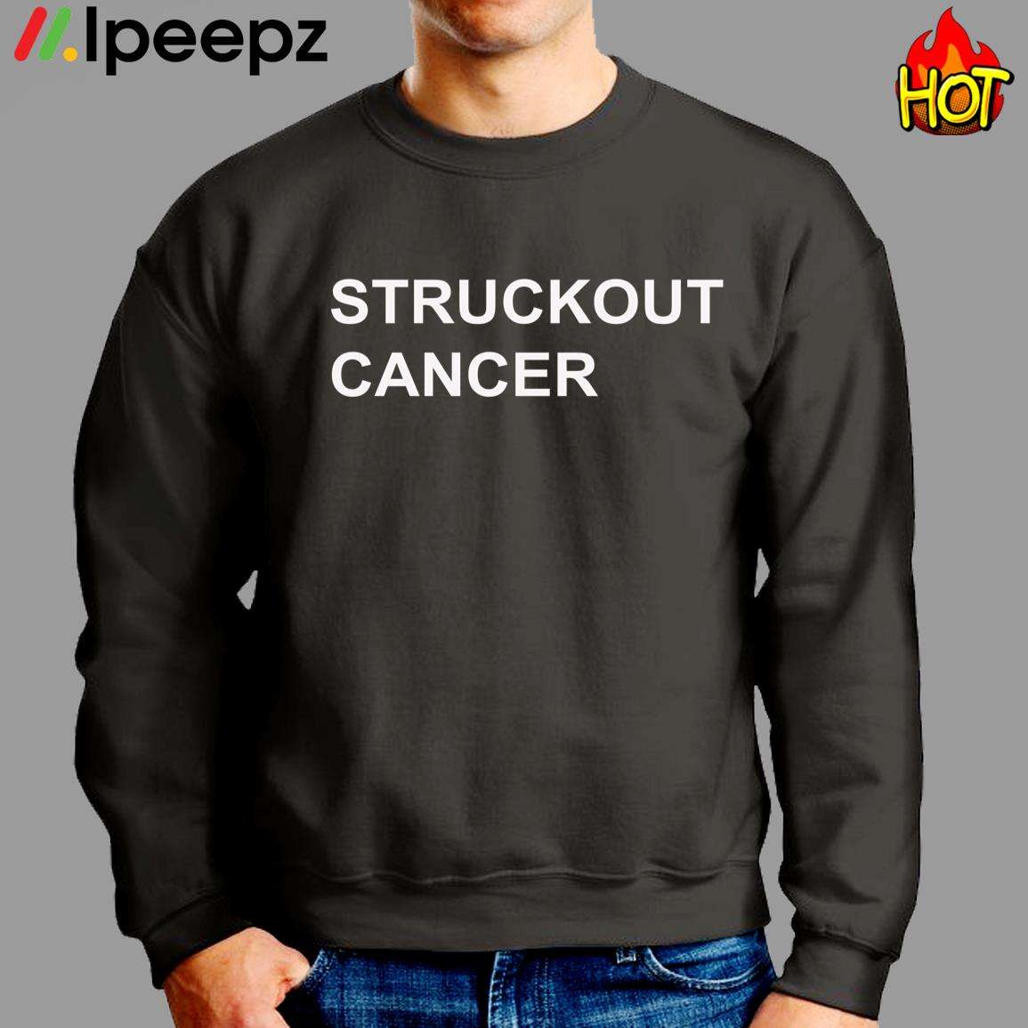 Official chicago White Sox Struckout Cancer T-Shirts, hoodie, tank top,  sweater and long sleeve t-shirt