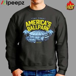 The Trop Americas Ballpark Since 1998 Shirt