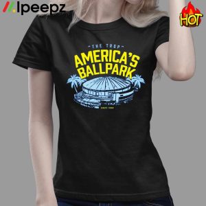 The Trop Americas Ballpark Since 1998 Shirt 3