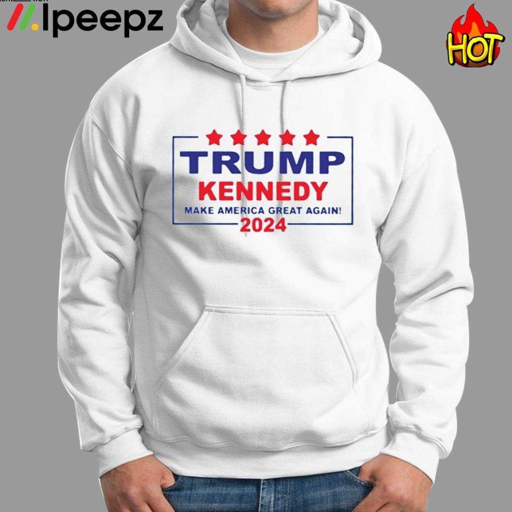 Trump Kennedy Make America Great Again 2024 Shirt Ipeepz