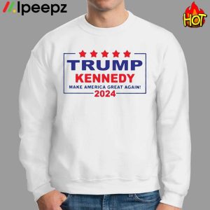 Trump Kennedy Make America Great Again 2024 Shirt 2