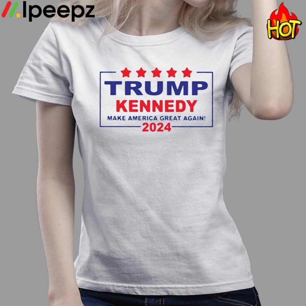 Trump Kennedy Make America Great Again 2024 Shirt Ipeepz