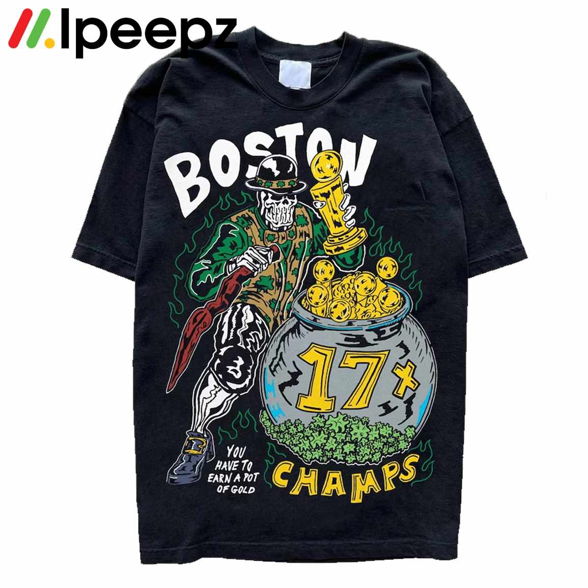 Champion Boston Celtics *Pierce* NBA Shirt XXL XXL