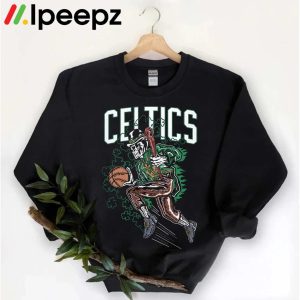 Warren Lotas Celtics Clover Boston NBA Shirt 1