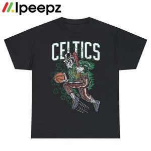 Warren Lotas Celtics Clover Boston NBA Shirt 2