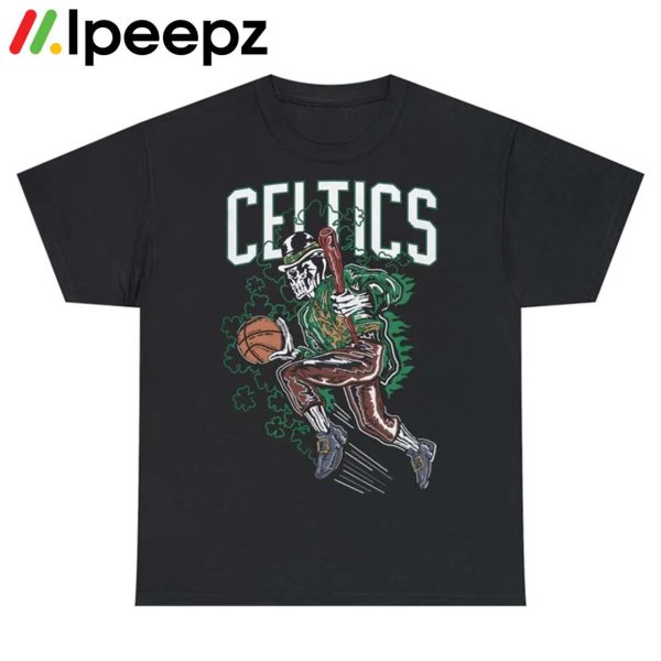 Warren Lotas Celtics Clover Boston NBA Shirt
