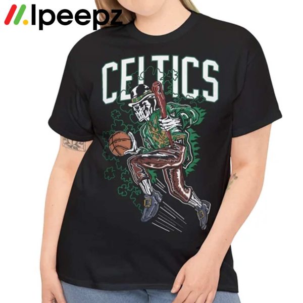 Warren Lotas Celtics Clover Boston NBA Shirt