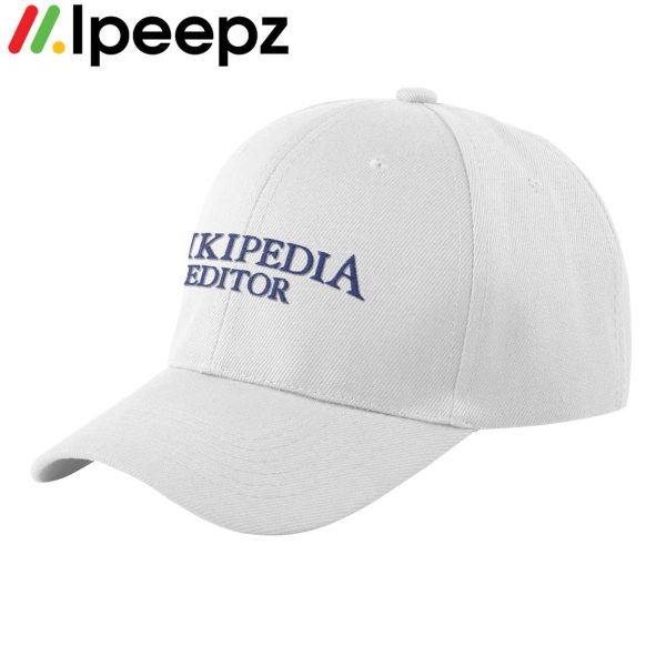 Wikipedia Editor Hat
