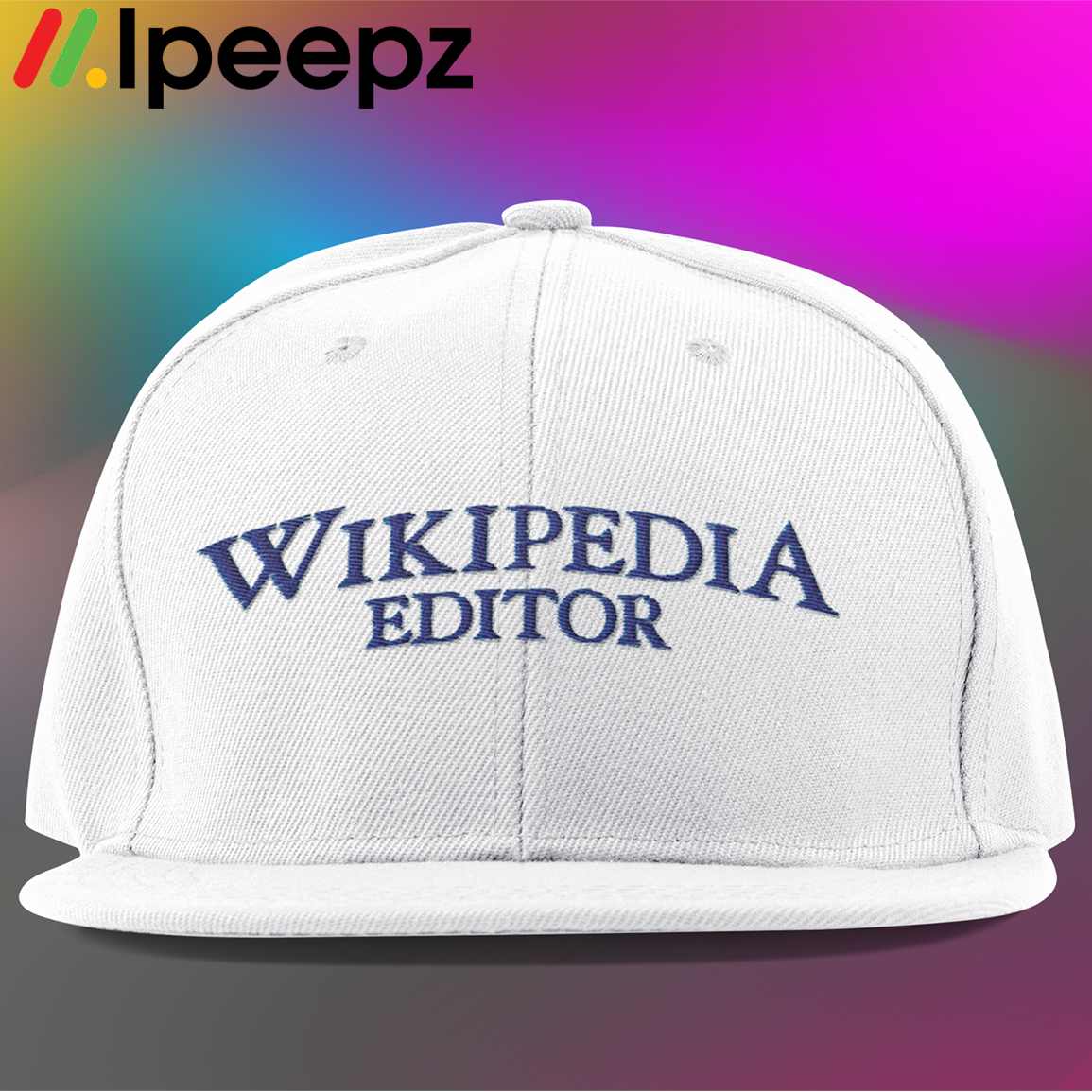 スタイリスト私物　Wikipedia Editor キャップ