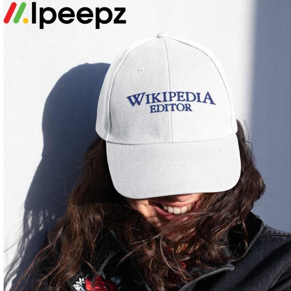 Wikipedia Editor Hat