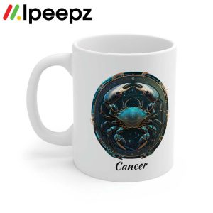 Zodiac Cancer Sign Mug