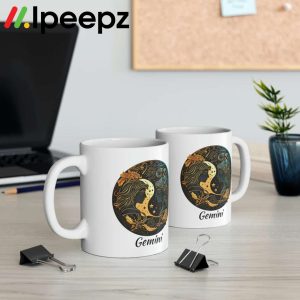 Zodiac Sign Gemini Mug 2