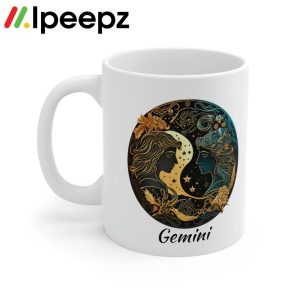 Zodiac Sign Gemini Mug