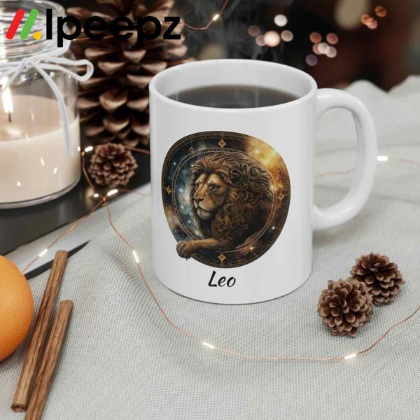 Zodiac Sign Leo Mug