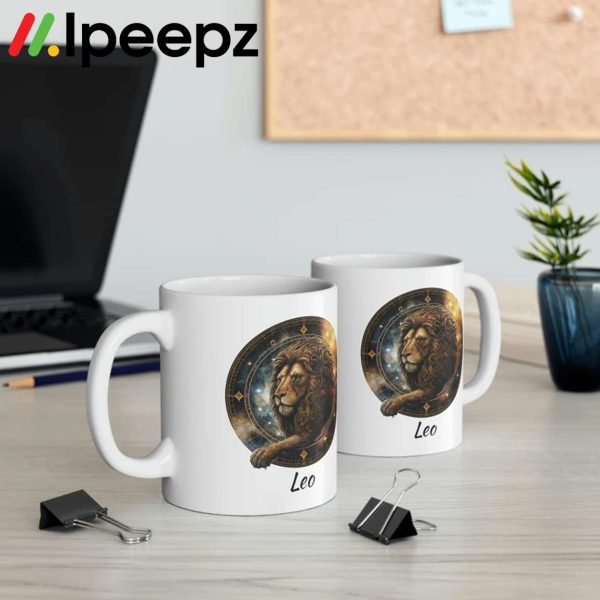 Zodiac Sign Leo Mug