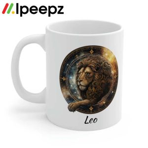 Zodiac Sign Leo Mug