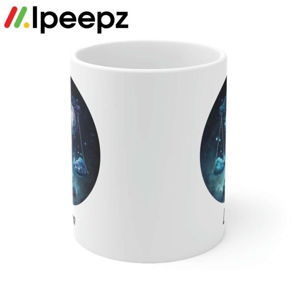 Zodiac Sign Libra Mug