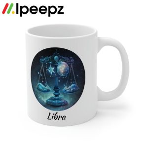 Zodiac Sign Libra Mug 3