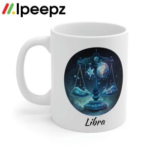 Zodiac Sign Libra Mug