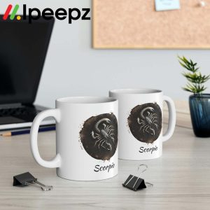 Zodiac Sign Scorpio Mug 2