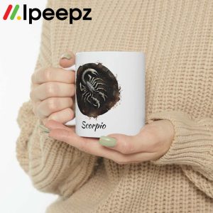 Zodiac Sign Scorpio Mug 3