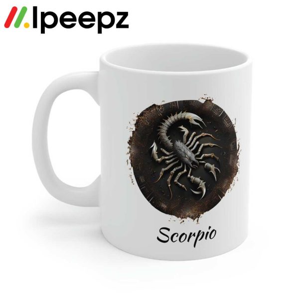 Zodiac Sign Scorpio Mug