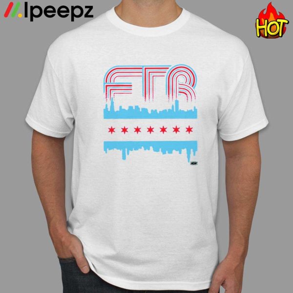 Aewcollision Ftr Logo Shirt