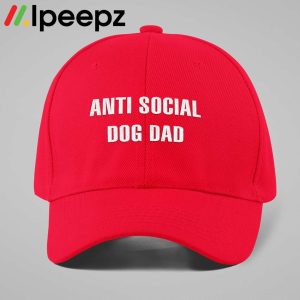 Anti Social Dog Dad Hat 1