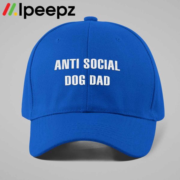 Anti Social Dog Dad Hat