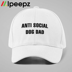 Anti Social Dog Dad Hat 3