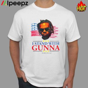 Best Childish I Stand With Gunna He Didnt Tell On Me Shirt 1