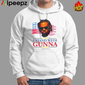 Best Childish I Stand With Gunna He Didnt Tell On Me Shirt 2