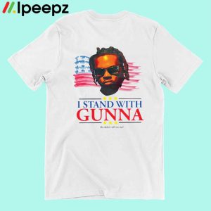 Best Childish I Stand With Gunna He Didnt Tell On Me Shirt