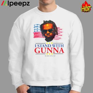 Best Childish I Stand With Gunna He Didnt Tell On Me Shirt 4