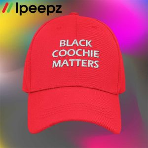 Black Coochie Matters Hat 1