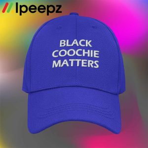 Black Coochie Matters Hat 2
