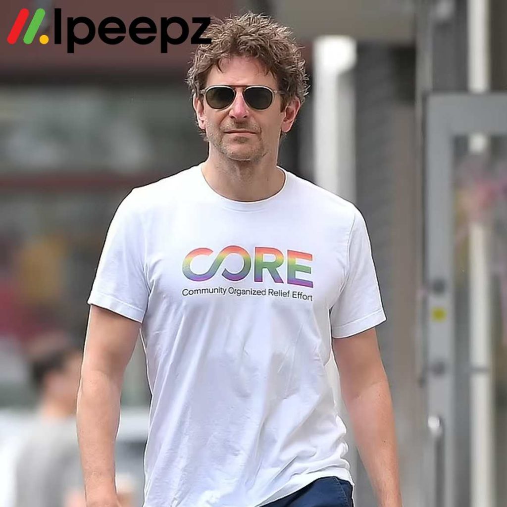 Bradley Cooper Core Community Organized Relief Effort Shirt 4