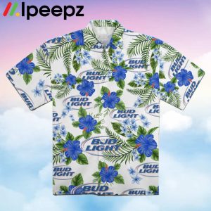 Bud Light Unisex Hawaiian Shirt 1