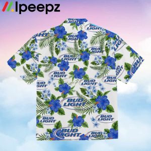 Bud Light Unisex Hawaiian Shirt 2