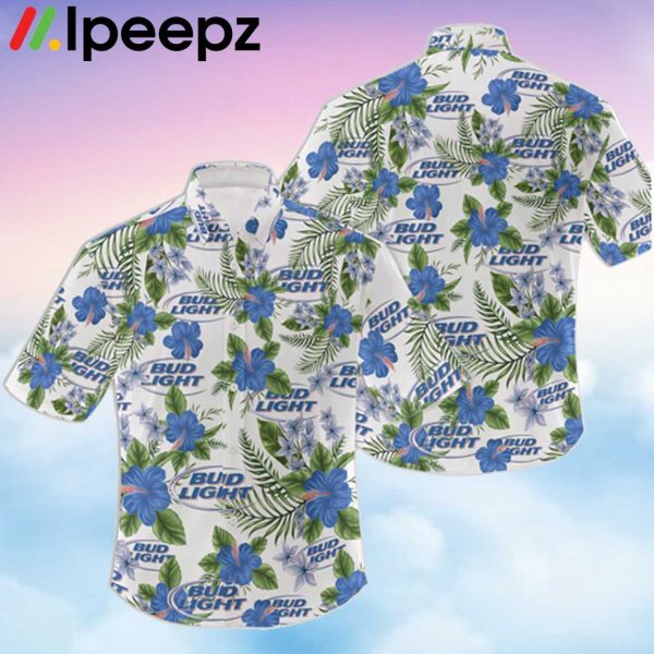 Bud Light Unisex Hawaiian Shirt