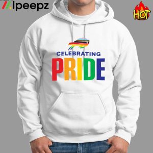 Buffalo Celebrating Pride Shirt 2