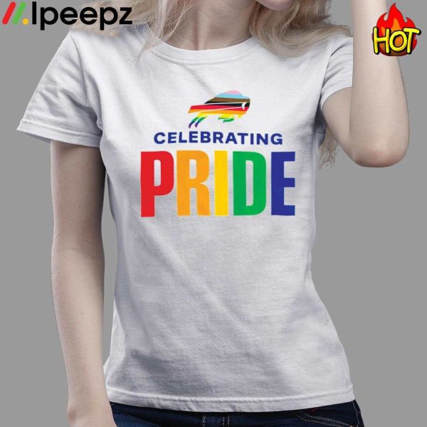 Buffalo Celebrating Pride Shirt