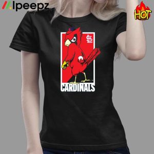 Cardinals Giveaway 2023 Shirt 4