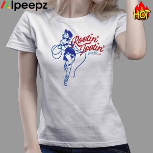 Cowgirl Rootin Tootin Good Time Shirt 3