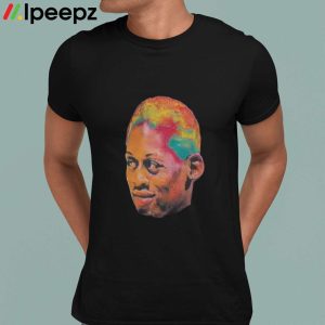 Dennis Rodman Live And Love Pride March LGBTQ Shirt